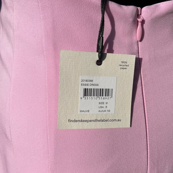 Pink halter dress from Finders Keepers - Picture 5 of 7